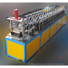 Vollautomatische Bolzenschiene Kaltrollenformmaschine mit PLC Panasonic